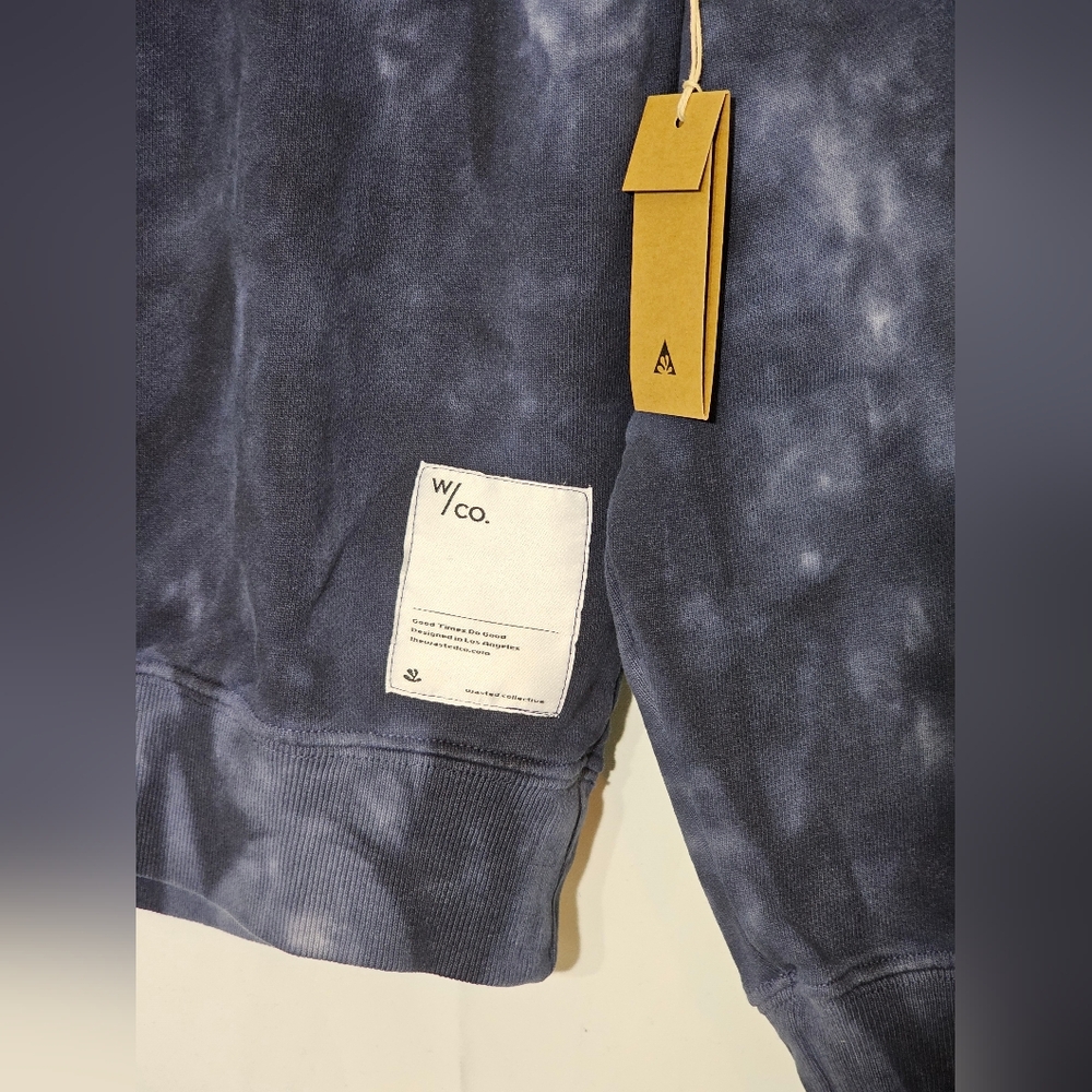 Wasted Collective crew neck sweatshirt. Medium NWT - Picture 4 of 15